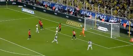 Fenerbahçe'den müthiş başlangıç! Asist de gol de taratarı mest etti