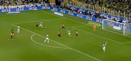 Fenerbahçe'den müthiş başlangıç! Asist de gol de taratarı mest etti