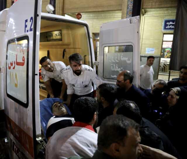 İran'ın Şiraz kentinde Şah Çerağ Türbesi'ne silahlı saldırı: 4 ölü, 8 yaralı