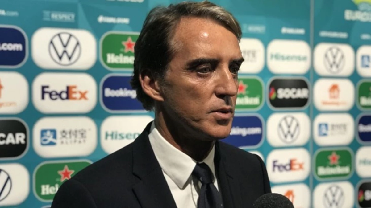 Roberto Mancini, İtalya Milli Takımı\'ndan istifa etti
