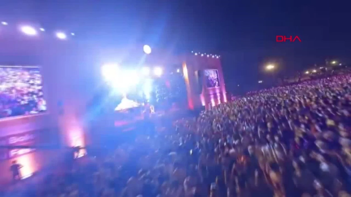 Kapadokya Balon ve Kültür Yolu Festivali\'nde 7 günde 750 bin katılım oldu