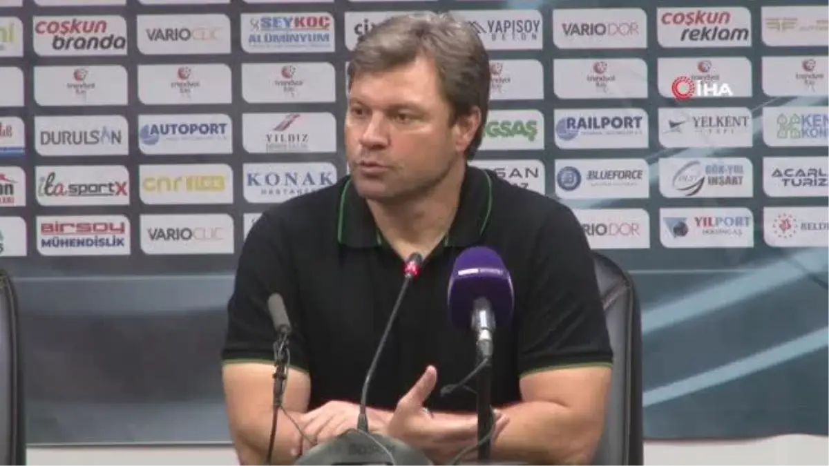 Kocaelispor Manisa FK maçının ardından