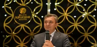 Malatya Valisi Hulusi Şahin'e veda programı düzenlendi