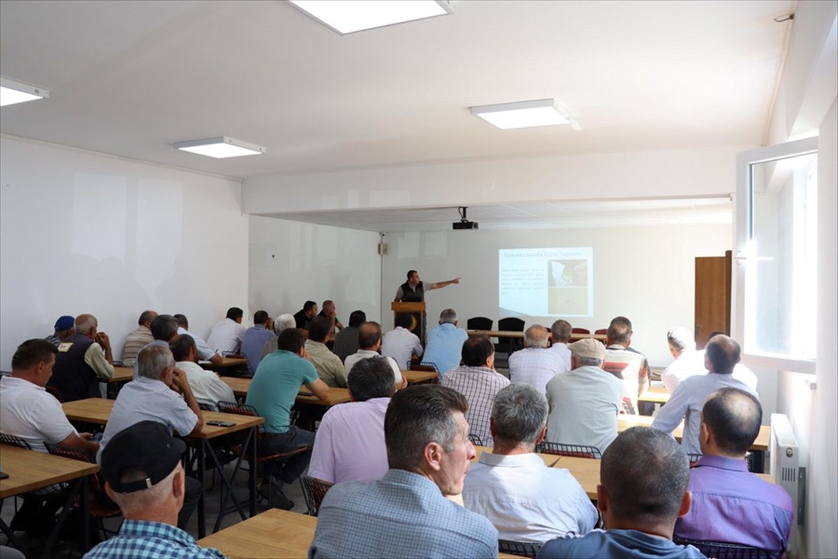 Mudurnu\'da Orman Yangınlarına Müdahale Eğitimi Verildi