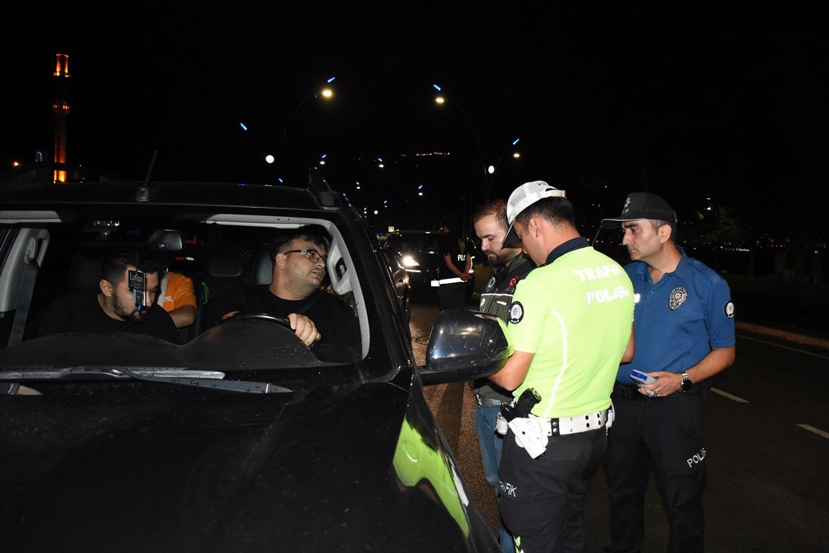 Ordu\'da Huzur-52 Uygulaması: 187 Araç ve 62 İş Yeri Denetlendi