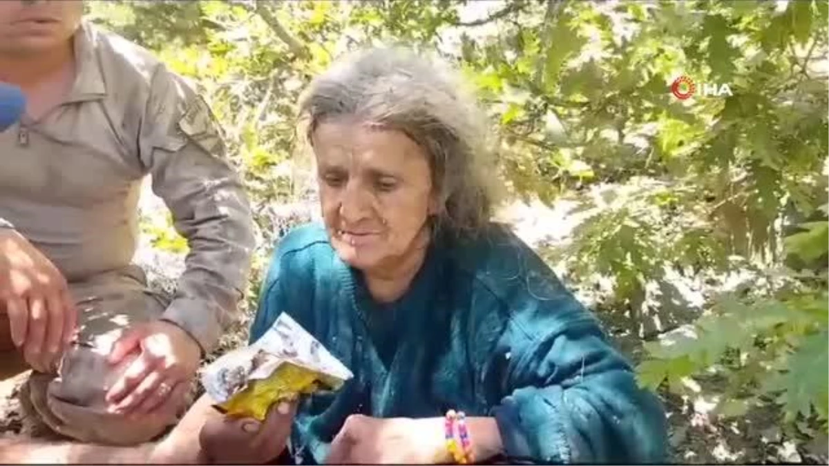 Tokat\'ta Kaybolan Yaşlı Kadın 20 Saat Sonunda Bulundu