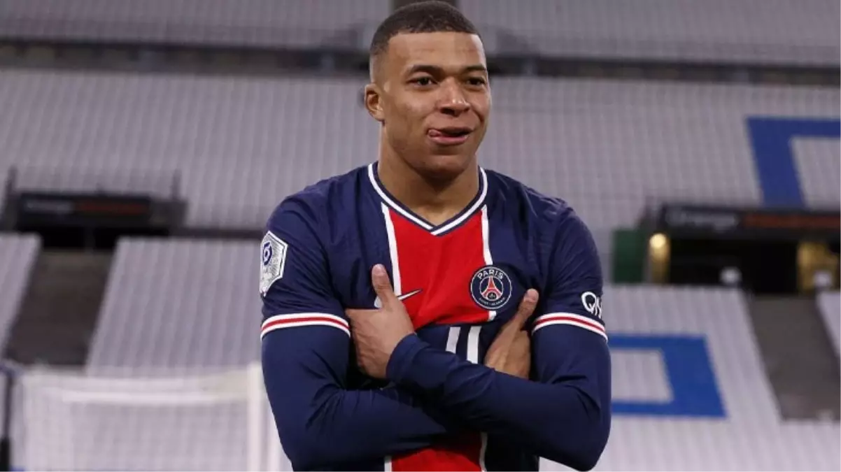 Paris Saint-Germain, Mbappe\'yi affetti