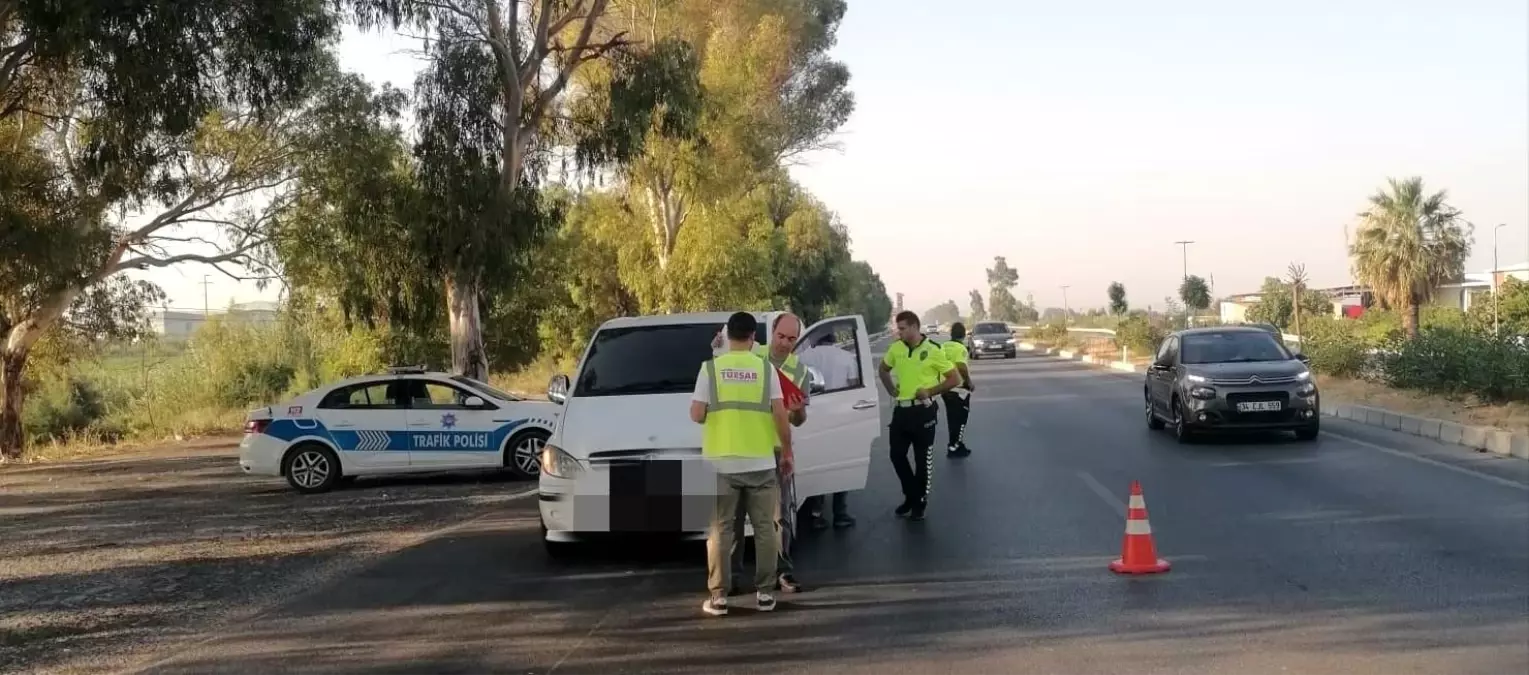 Söke\'de Tur Araçlarına Denetim Yapıldı