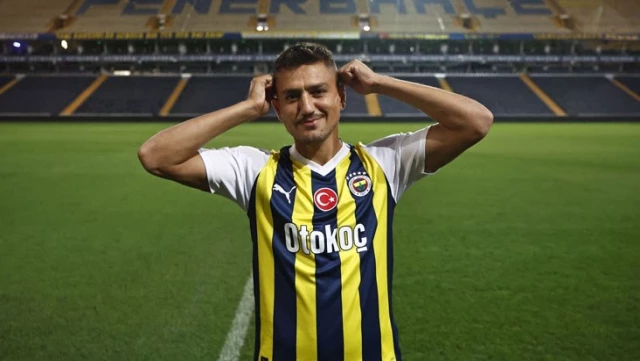 Son Dakika: Fenerbahçe, Cengiz Ünder'i 4 yıllığına 15 milyon euro bonservis bedeliyle kadrosuna kattı