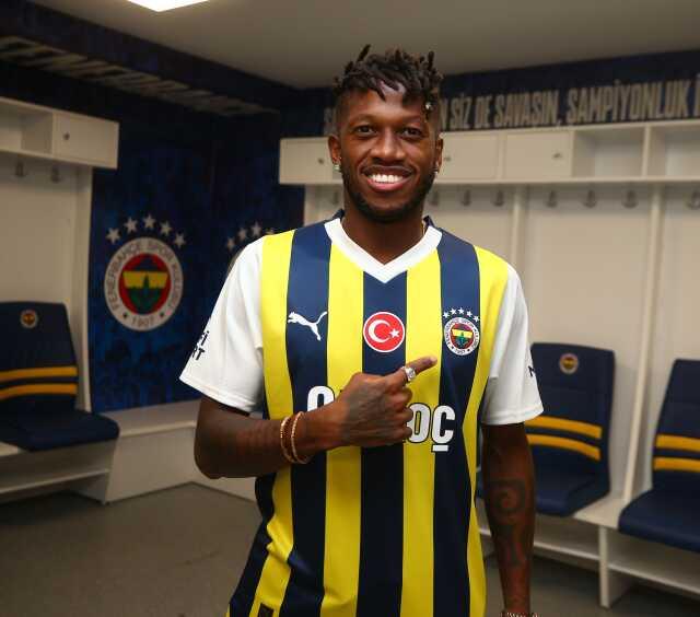Son Dakika: Fenerbahçe, Fred ile 4+1 yıllık sözleşme imzaladı! İşte maliyeti