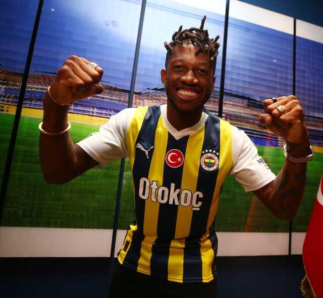 Son Dakika: Fenerbahçe, Fred ile 4+1 yıllık sözleşme imzaladı! İşte maliyeti