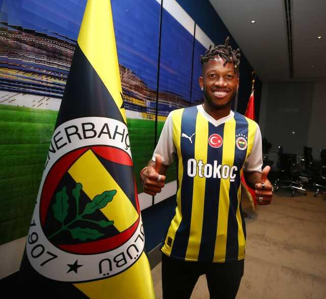 Son Dakika: Fenerbahçe, Fred ile 4+1 yıllık sözleşme imzaladı! İşte maliyeti