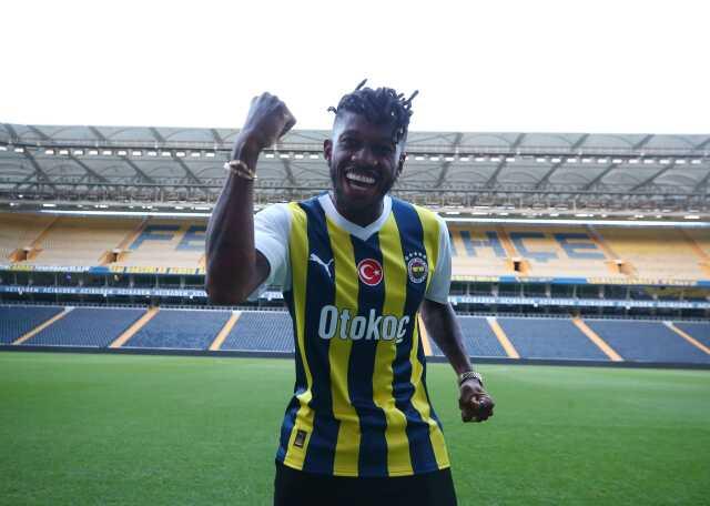 Son Dakika: Fenerbahçe, Fred ile 4+1 yıllık sözleşme imzaladı! İşte maliyeti