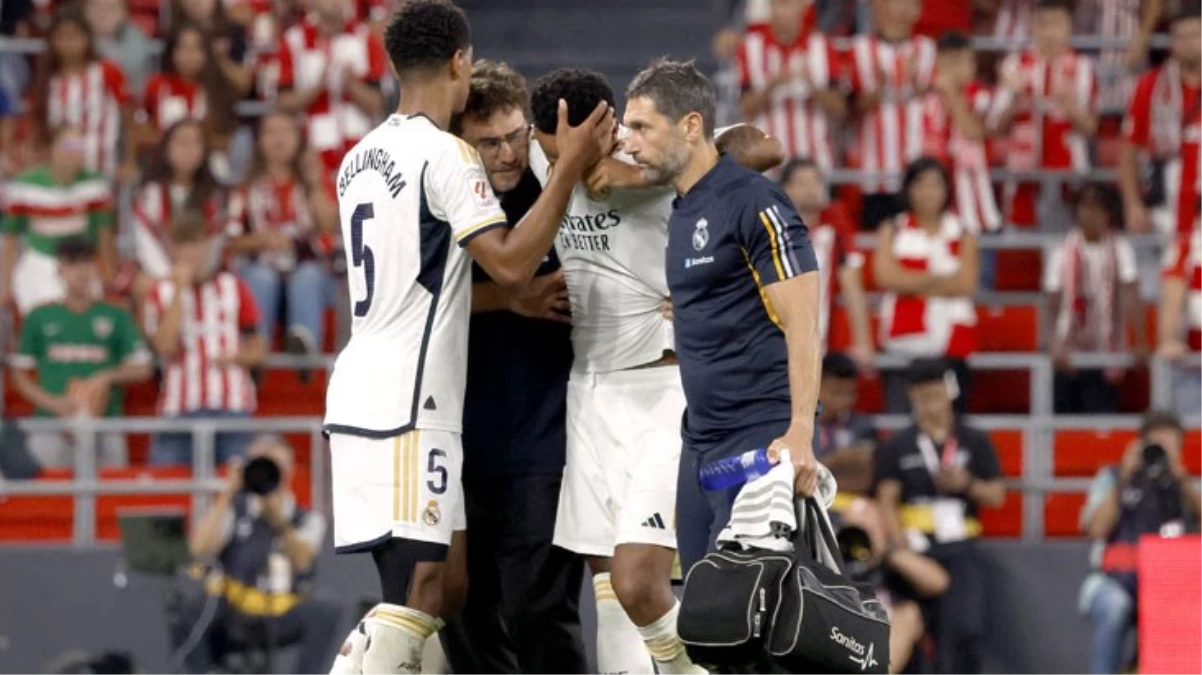 Takıma Nazar değdi! Real Madrid\'de bir yıldızın daha çapraz bağı koptu
