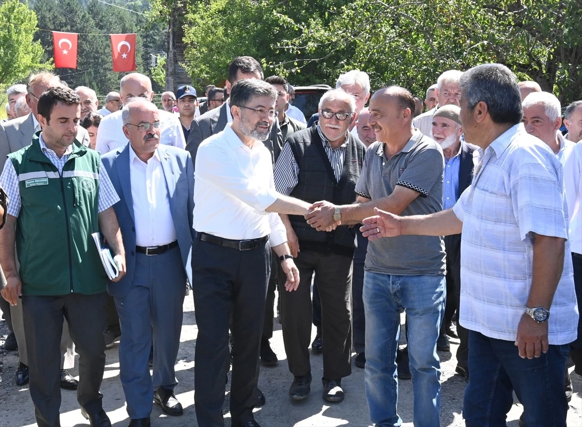 Tarım ve Orman Bakanı İbrahim Yumaklı, Kastamonu\'da ziyaretlerine devam etti
