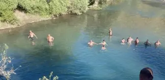 Tunceli'de Pülümür Çayı'nda boğulan genç