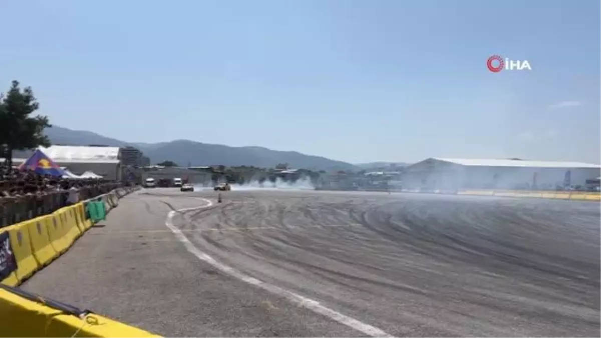 Türkiye Drift Şampiyonası İkinci Ayak Yarışı Bursa\'da Gerçekleşti