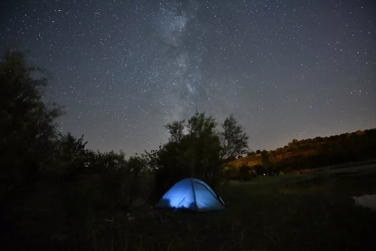 Yıldızlar Altında Giresun'da Fotoğraf Şöleni