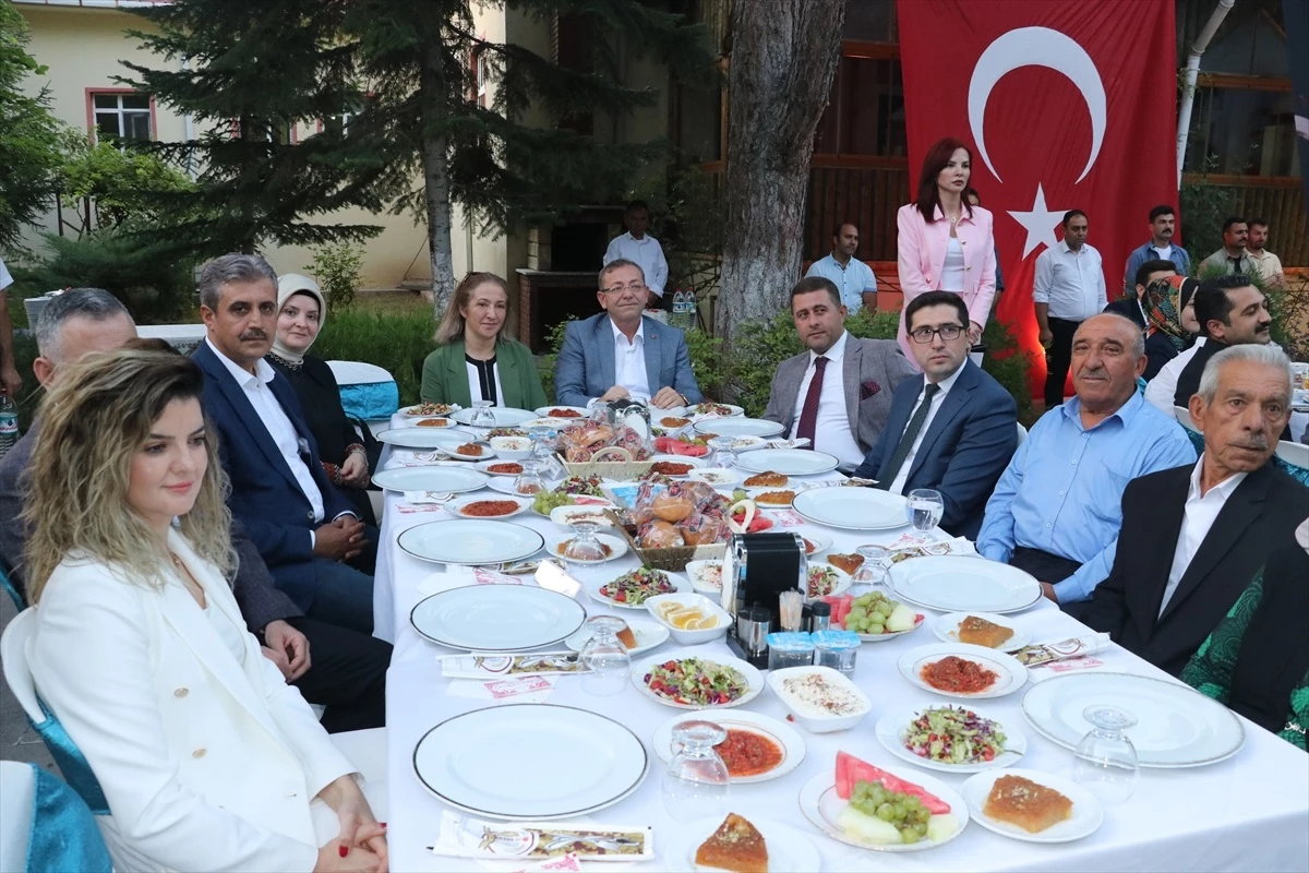 Yozgat Valisi Ziya Polat için veda programı