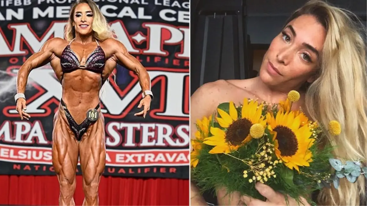 Zafer Partili İl Başkan Yardımcısı Öykü Başar, vücut geliştirmede dünya şampiyonu oldu