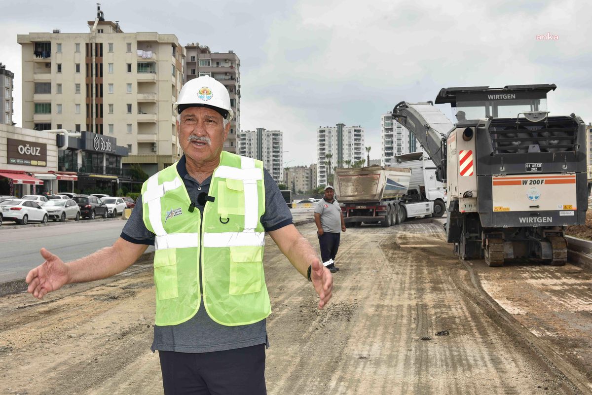 Adana Büyükşehir Belediyesi Türkmenbaşı Altgeçit Çalışması Başlattı