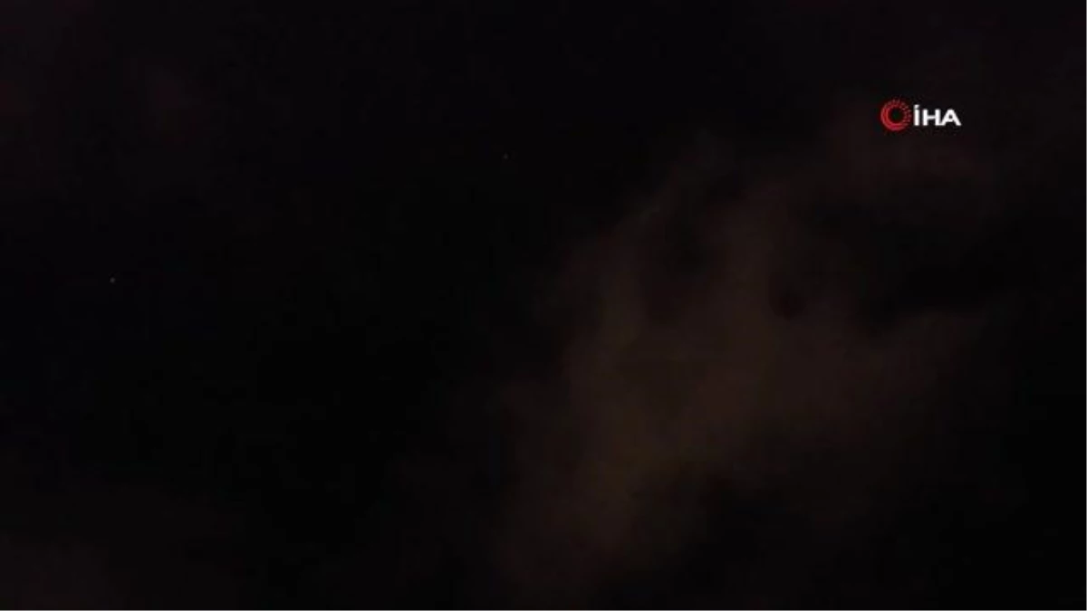 Zonguldak\'ta Perseid meteor yağmuru görüntülendi