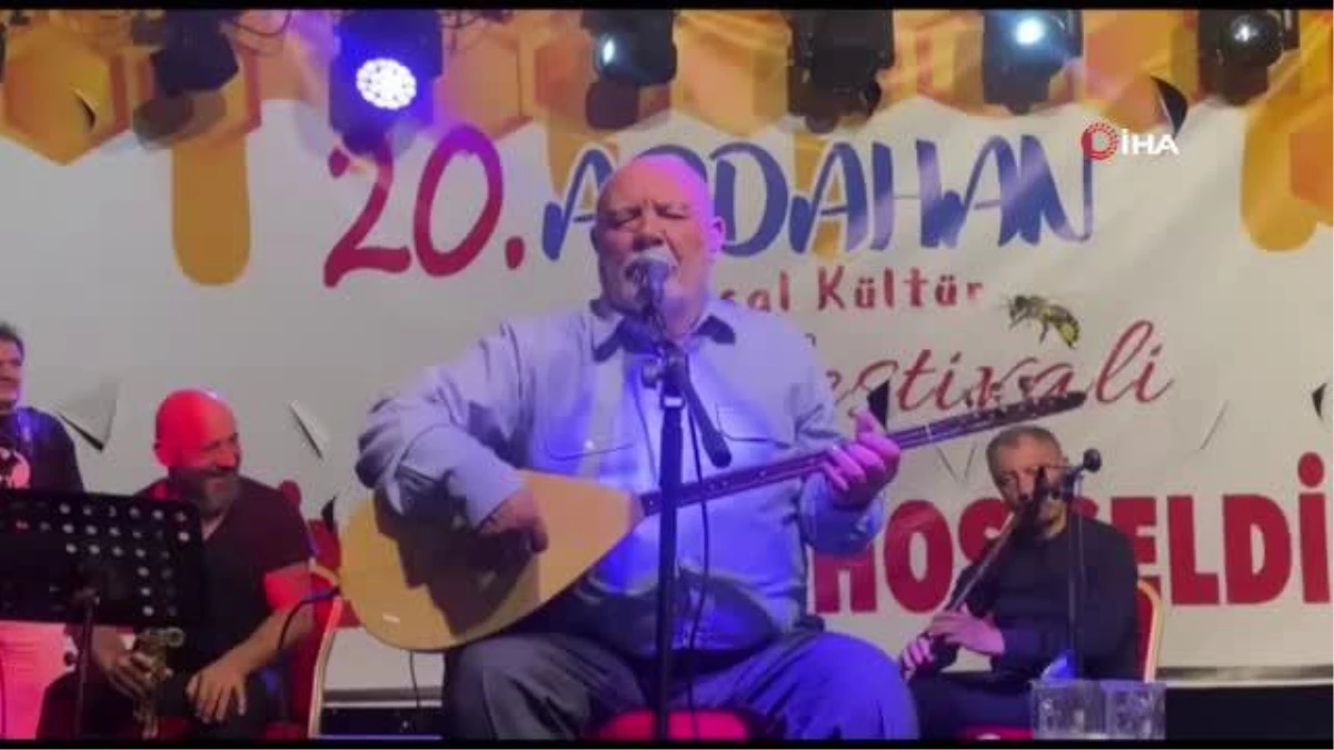 20. Ardahan Ulusal Kültür ve Bal Festivali Musa Eroğlu Konseri ile Son Buldu