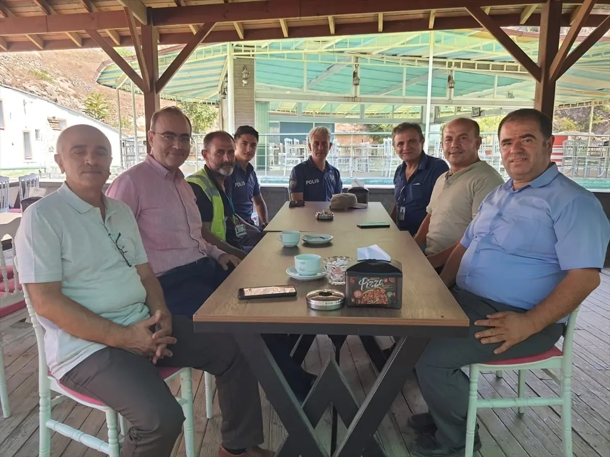 Amasya\'da Kaçak Tur ve Rehber Denetimi Yapıldı