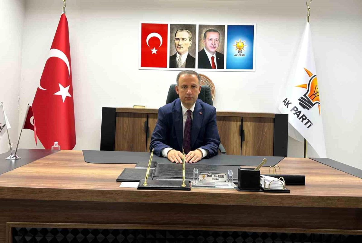 Başkan Bulucu: "AK davamız 22 yaşında"