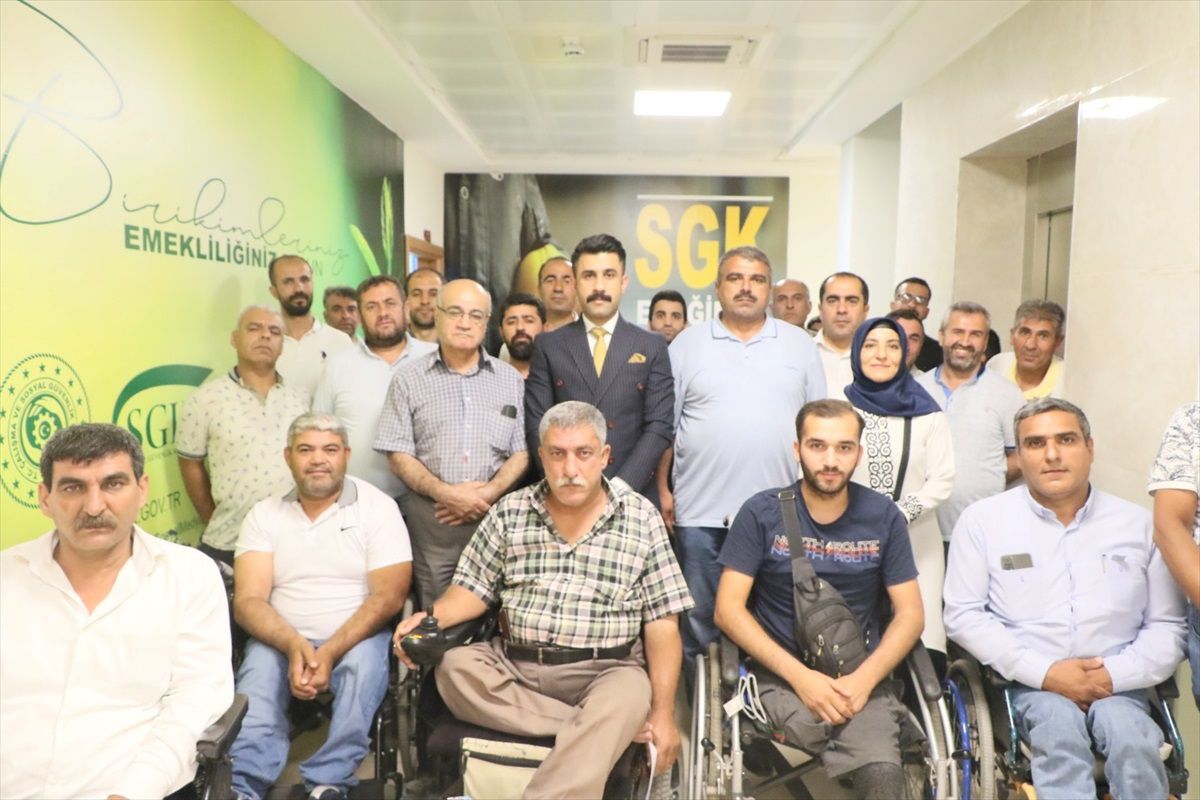 Batman İŞKUR\'dan Son İki Ayda 122 Engelli İstihdam Edildi