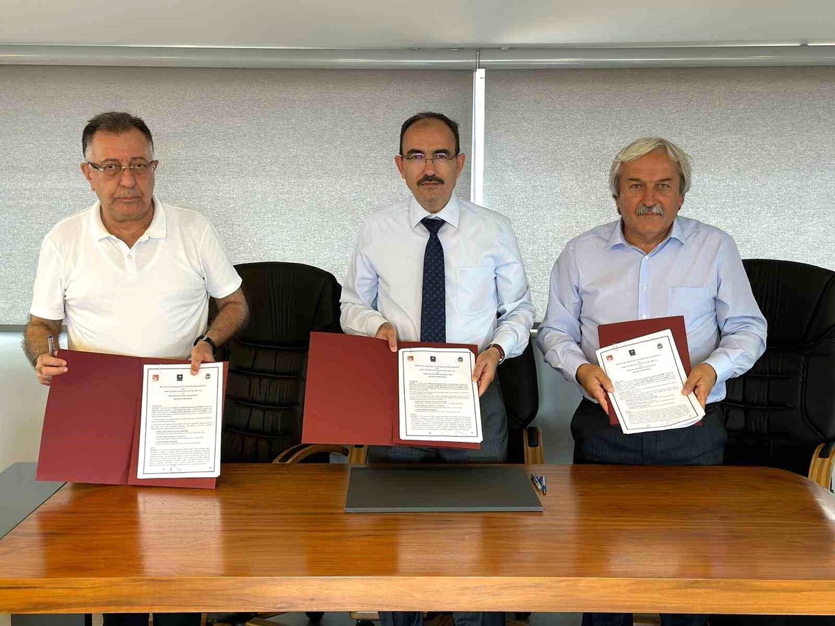 BŞEÜ\'ye Deney Hayvanları Uygulama ve Araştırma Merkezi yapımı için protokol imzalandı