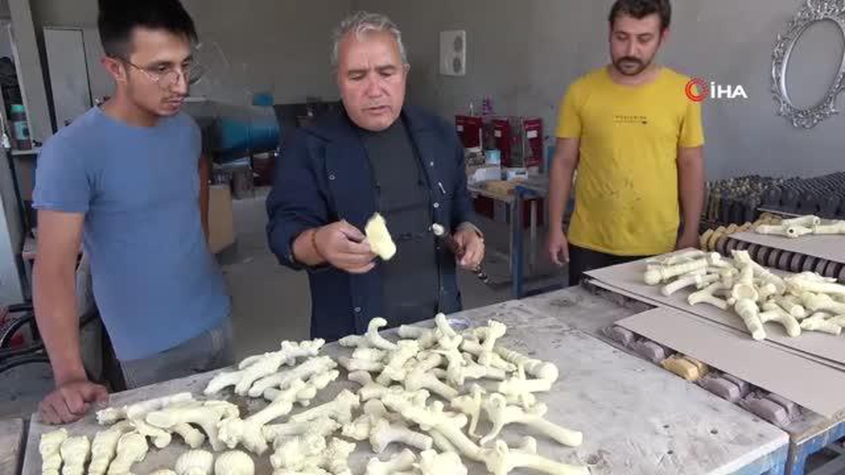 Bu bastonlar tarih ve kültür yayıyor
