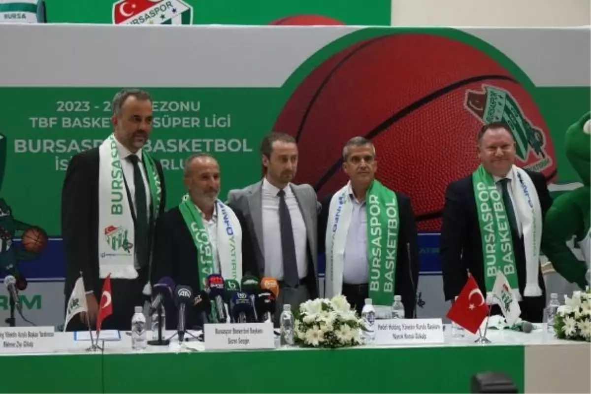 Bursaspor, İnfo Yatırım ile İsim Sponsorluğu Anlaşması İmzaladı