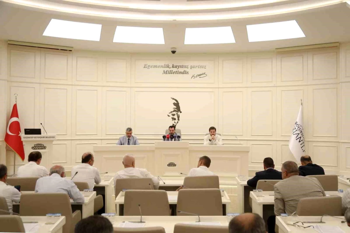 Gaziantep Büyükşehir Belediyesi Meclis Toplantısı