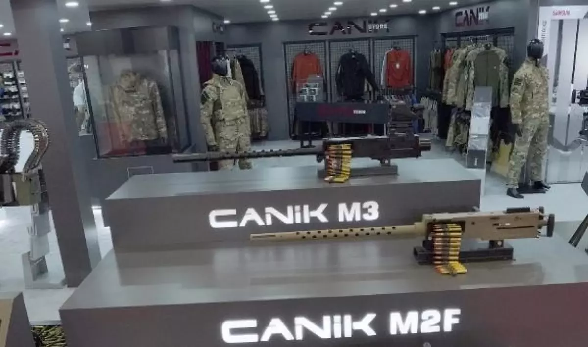 CANiK, İngiltere'deki DSEI 2023 Fuarında Ürünlerini Sergileyecek