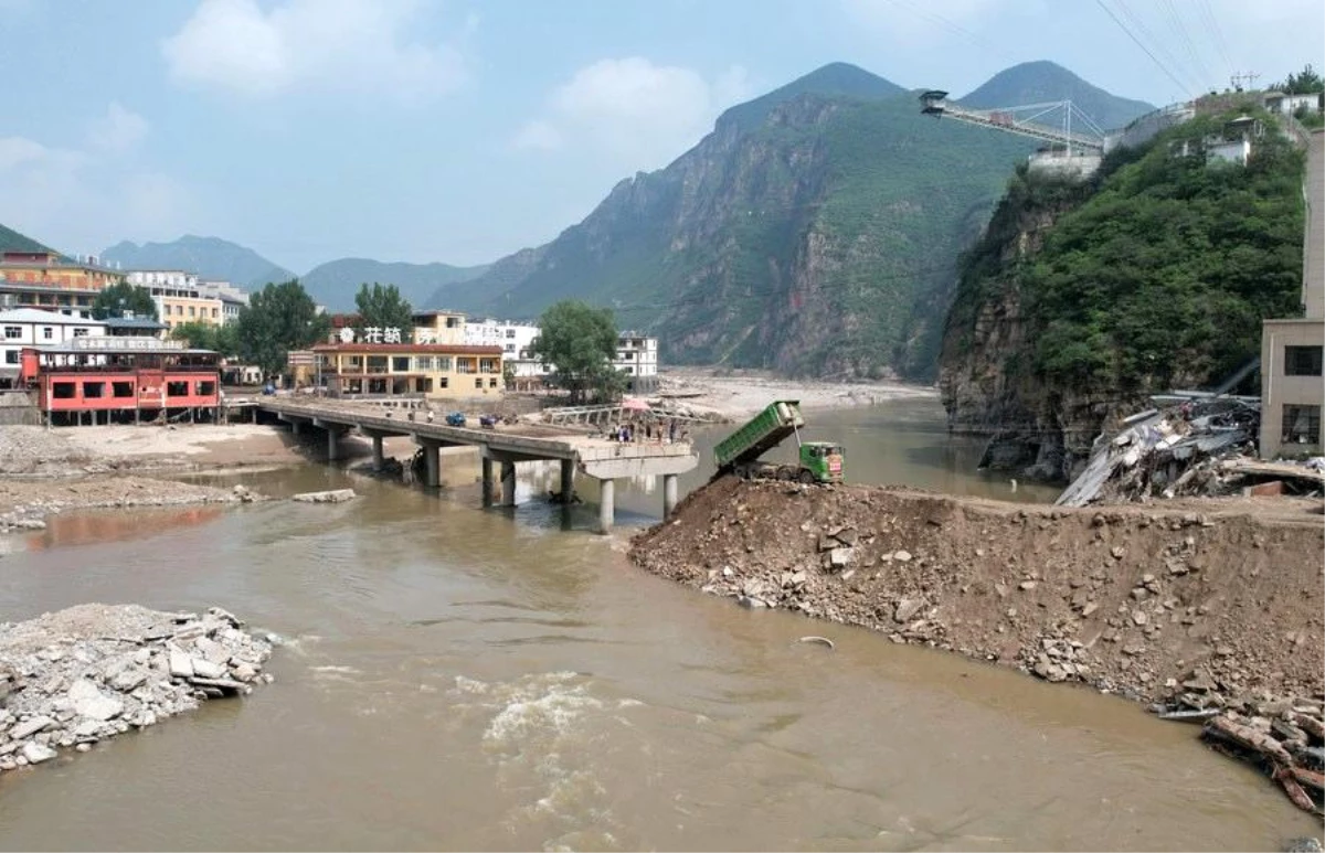 Çin, afet bölgelerine altyapı desteğini artıracak