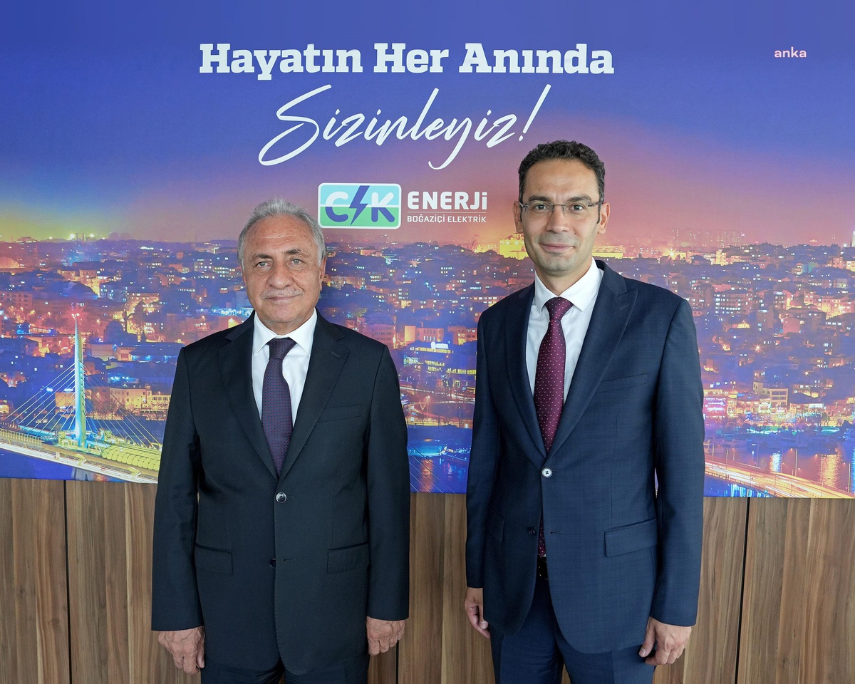 CK Enerji Boğaziçi Elektrik\'te Üst Düzey Yönetim Değişikliği