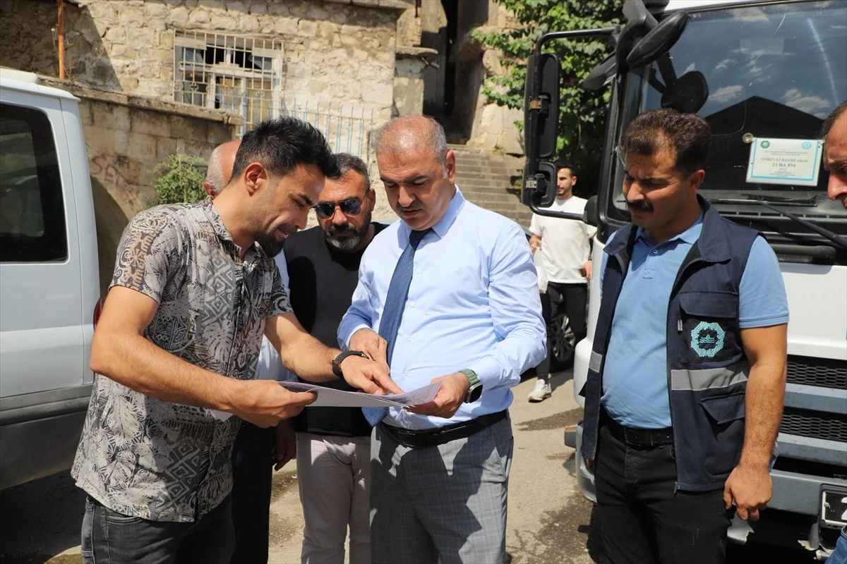 Diyarbakır Büyükşehir Belediyesi, Değirmen Deresi\'ne akan atık suları yeni kanalizasyon şebekesine bağlayacak