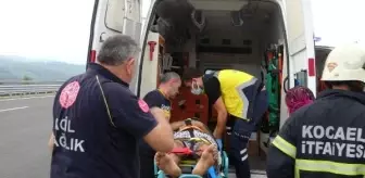 Kuzey Marmara Otoyolu İzmit Geçişinde Kaza: 6 Yaralı