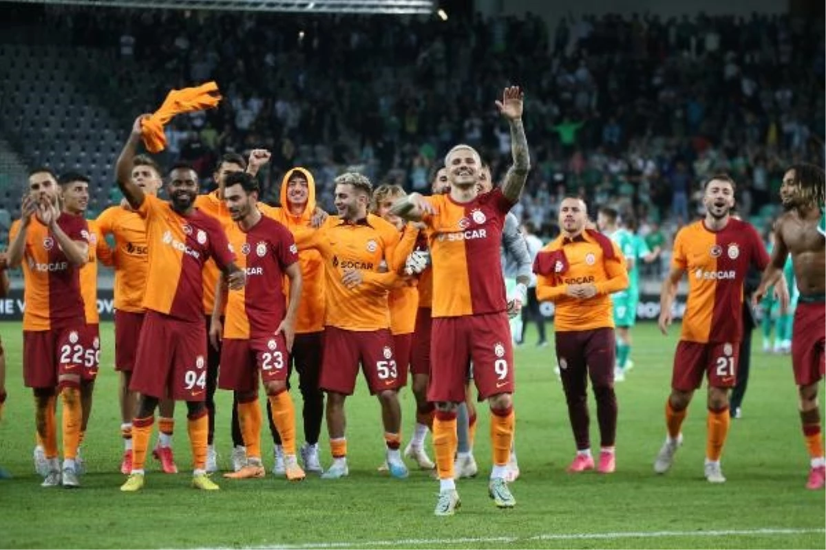 Galatasaray, Şampiyonlar Ligi\'nde Olimpija Ljubljana\'yı ağırlıyor