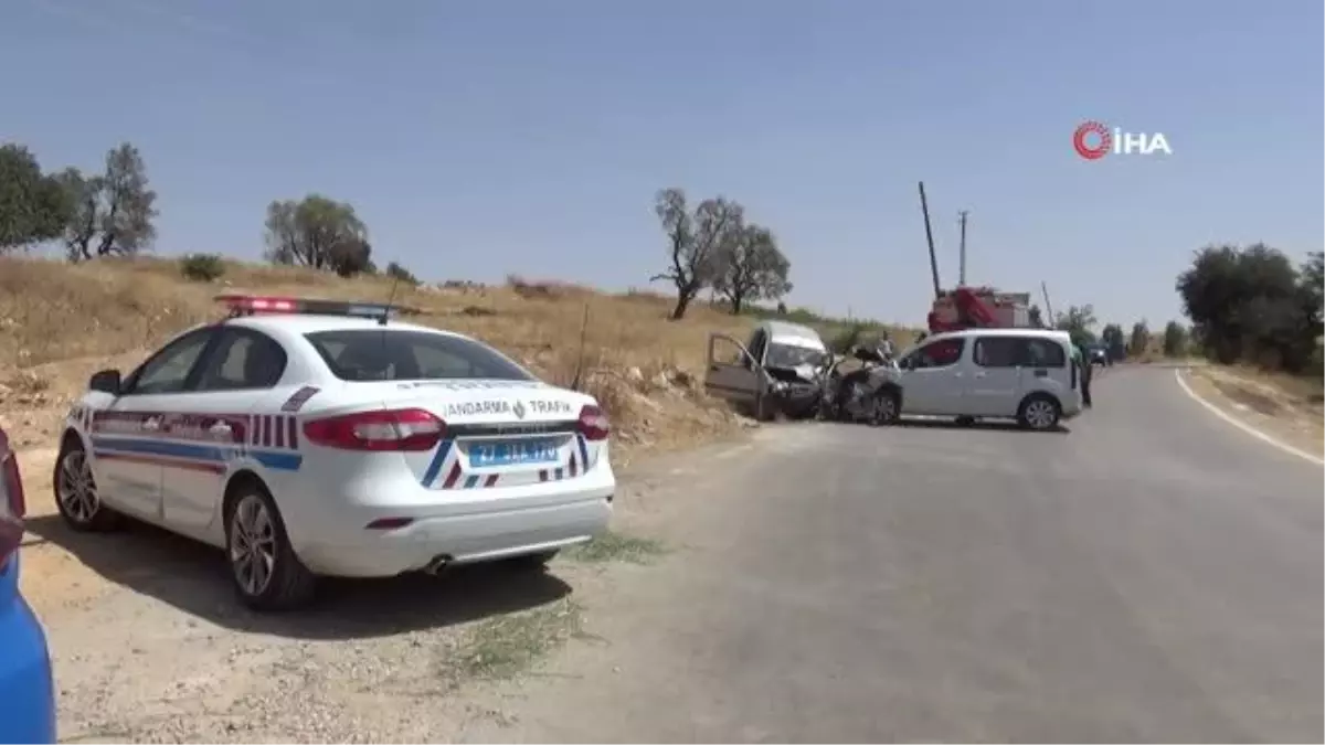 Gaziantep\'te feci kaza: 1 ölü, 8 yaralı