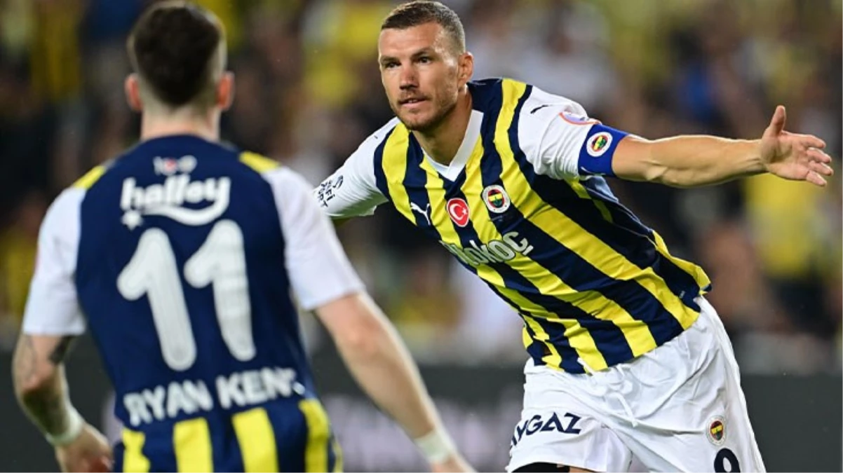 Edin Dzeko attığı gollerle Fenerbahçe tarihine geçti! Ondan daha yaşlısı yok