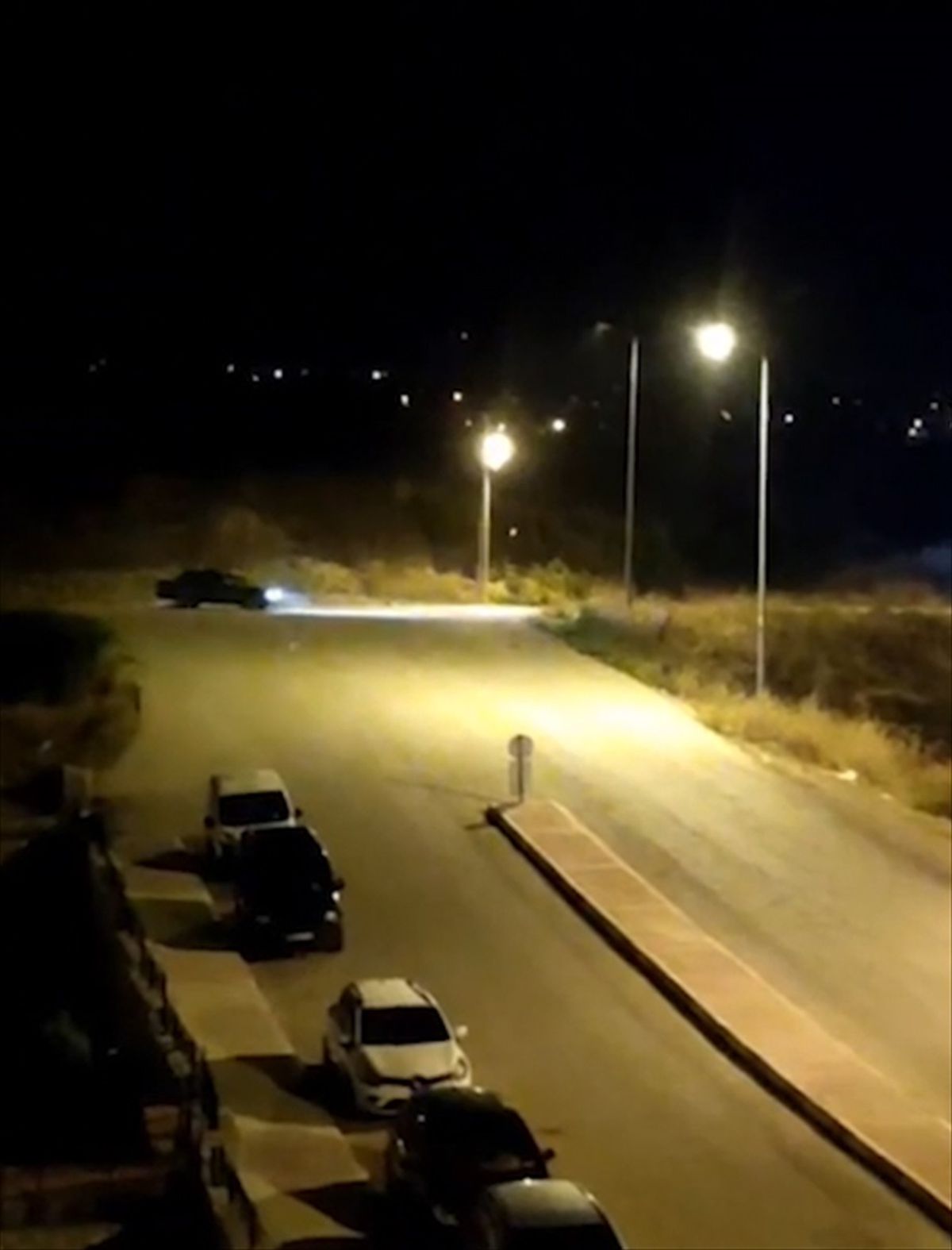 Karabük\'te drift yapan sürücüye 20 bin 342 lira para cezası