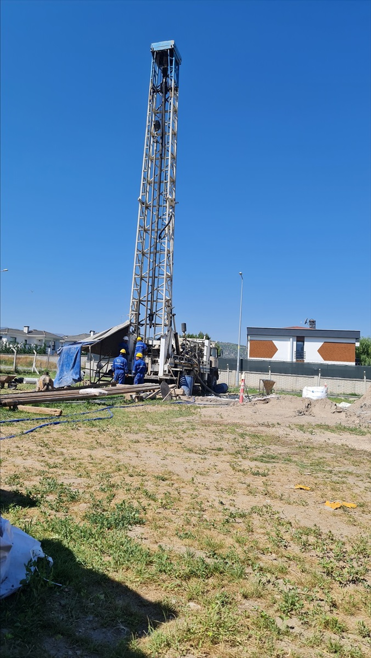 Kayseri Büyükşehir Belediyesi, 40 yeni içme suyu sondaj kuyusu açacak