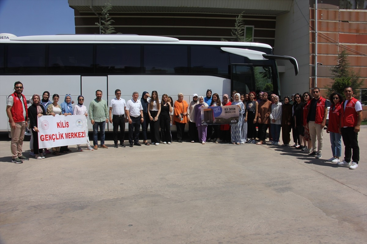 Kilisli Gençler Çanakkale Yolculuğuna Başladı