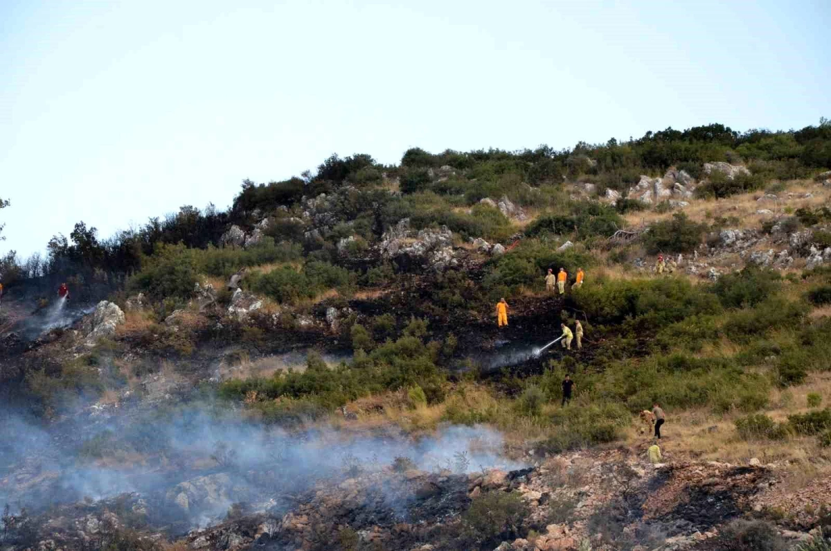 Manisa\'da Orman Yangını Kontrol Altına Alındı