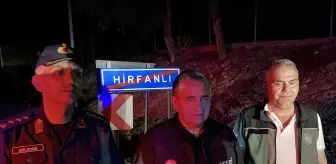Kırşehir'deki Orman Yangını Kontrol Altına Alınmaya Çalışılıyor