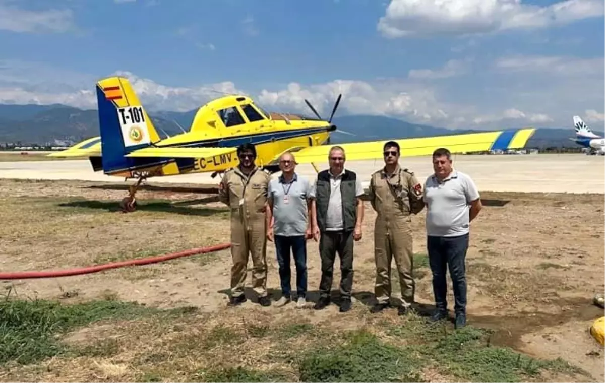 Sarı Kanatlar, Balıkesir\'de Orman Yangınlarına Hazır Bekliyor