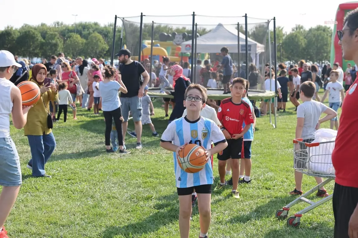 Maltepe Gençlik Günleri Spor Karnavalı Sona Erdi