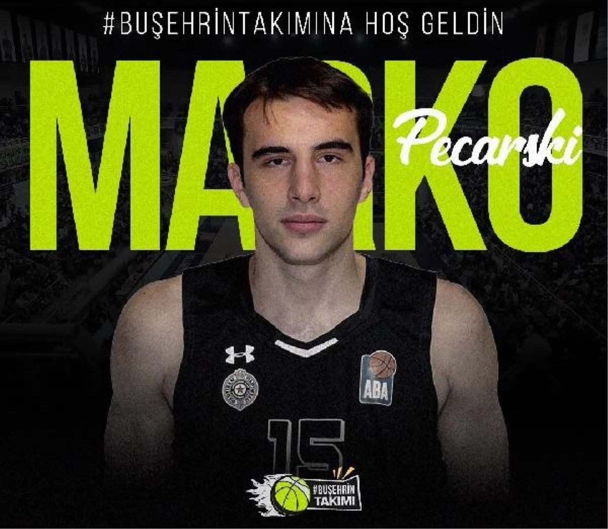 Merkezefendi Belediyesi Basket, Marko Pecarski\'yi transfer etti